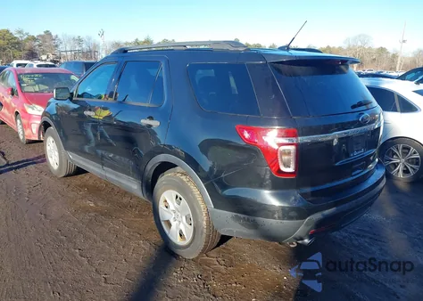 2014 Ford Explorer from USA, damaged, VIN 1FM5K8B82EGA57537